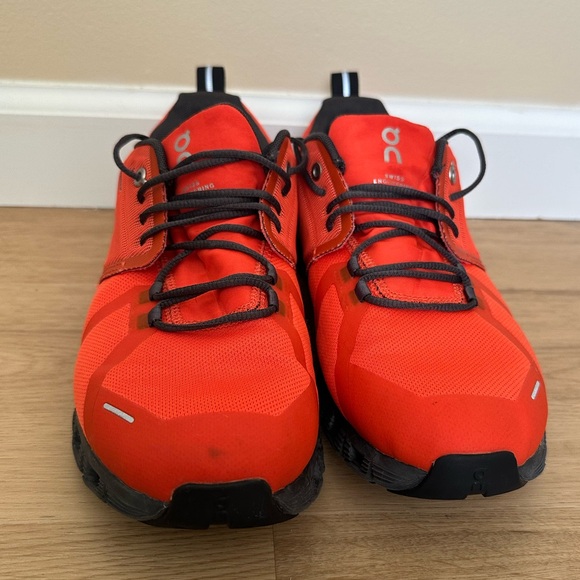 On Orange Cloud 5 Waterproof Sneakers - Picture 6 of 10